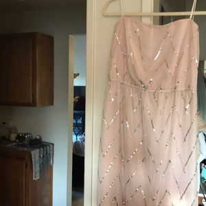 Long Sequin Dress